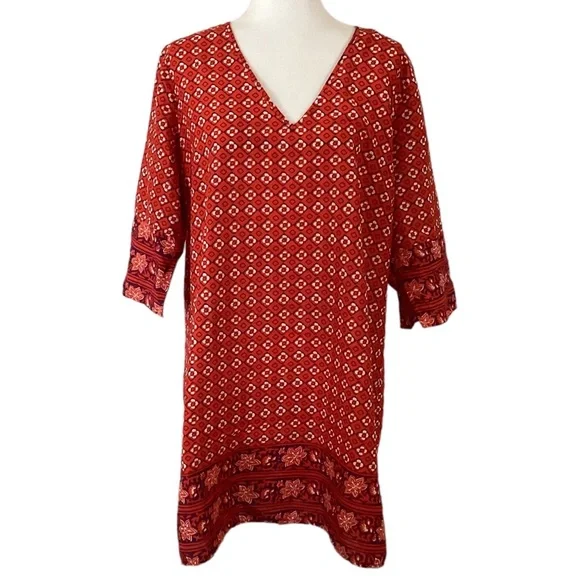 old navy bohemian dresses Old Navy Floral Linen-Blend Maxi Dress Review With Photos